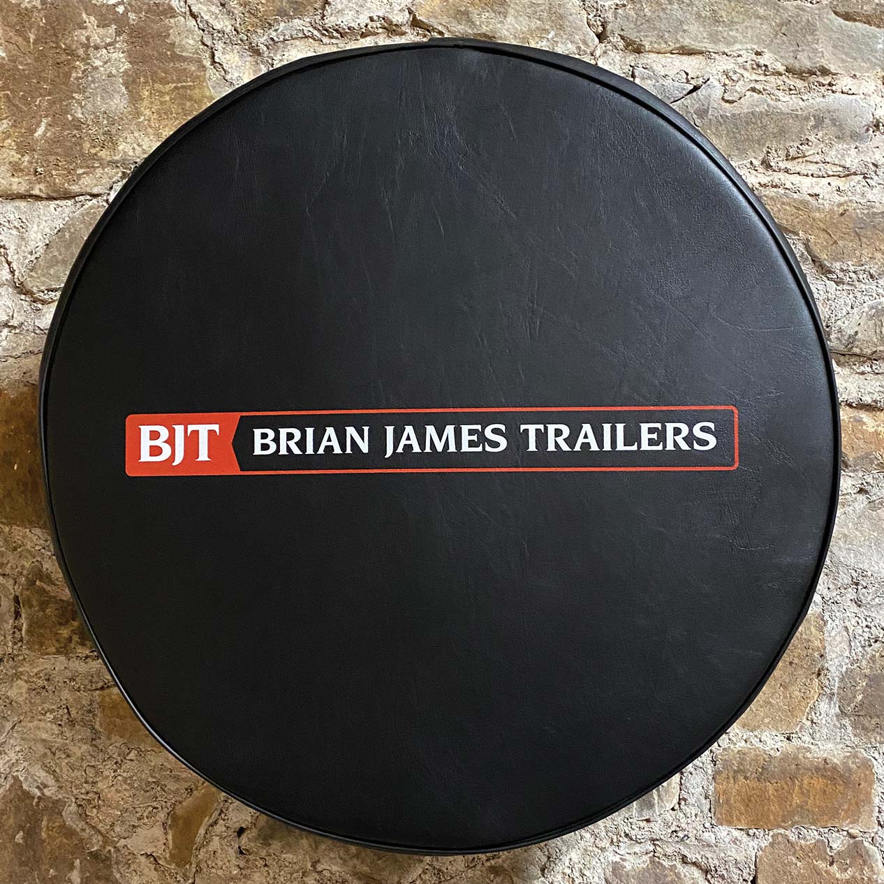 Two colour screen printed trailer covers