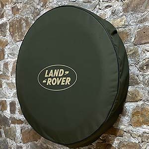 Printed Canvas Wheel Cover